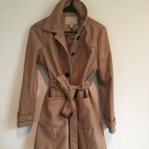 Banana Republic wool trench